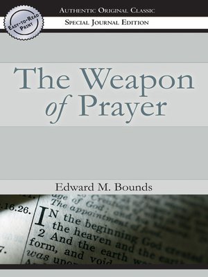 cover image of The Weapon of Prayer